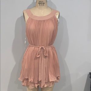 Ruffle Tie dress
